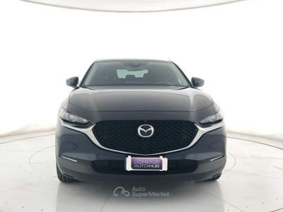 Mazda CX-30  1.8 exceed 2wd 116cv 6at head-up+acc+camera 360+c.18" Blu/Azzurro usata Ghedi