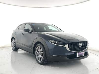 Mazda CX-30  1.8 exceed 2wd 116cv 6at head-up+acc+camera 360+c.18" Blu/Azzurro usata Ghedi