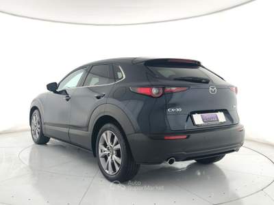Mazda CX-30  1.8 exceed 2wd 116cv 6at head-up+acc+camera 360+c.18" Blu/Azzurro usata Ghedi