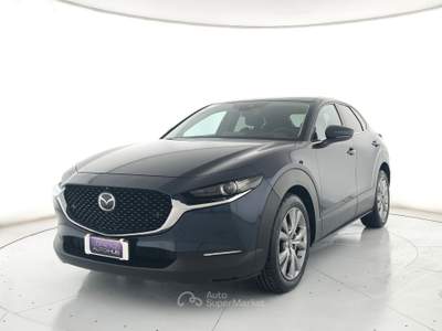 Mazda CX-30  1.8 exceed 2wd 116cv 6at head-up+acc+camera 360+c.18" Blu/Azzurro usata Ghedi