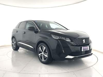 Peugeot 3008 3008 1.5 bluehdi allure s&s 130cv eat8 camera+c18" Nero usata Ghedi