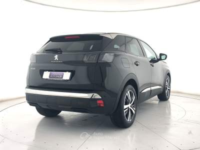Peugeot 3008 3008 1.5 bluehdi allure s&s 130cv eat8 camera+c18" Nero usata Ghedi