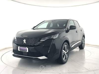 Peugeot 3008 3008 1.5 bluehdi allure s&s 130cv eat8 camera+c18" Nero usata Ghedi