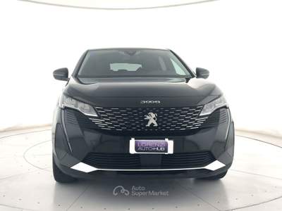 Peugeot 3008 3008 1.5 bluehdi allure s&s 130cv eat8 camera+c18" Nero usata Ghedi