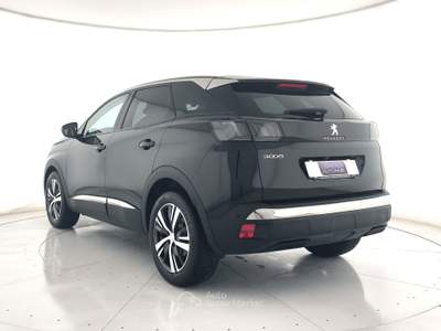 Peugeot 3008 3008 1.5 bluehdi allure s&s 130cv eat8 camera+c18" Nero usata Ghedi