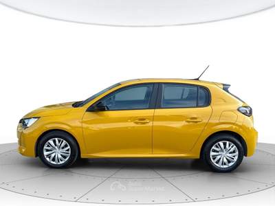 Peugeot 208 208 1.2 puretech active s&s 75cv Giallo usata Padova