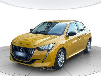Peugeot 208 208 1.2 puretech active s&s 75cv Giallo usata Padova