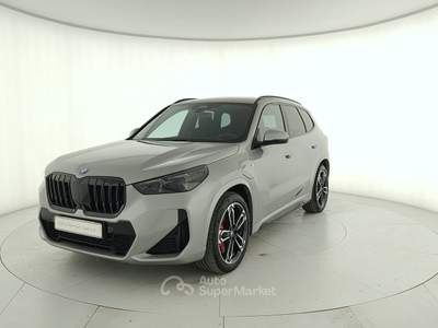 BMW X1 X1 xdrive 25e msport pro auto Argento usata Cuneo