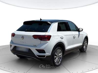 Volkswagen T-Roc T-roc 2.0 tdi advanced 4motion Bianco usata Venezia