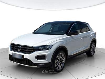 Volkswagen T-Roc T-roc 2.0 tdi advanced 4motion Bianco usata Venezia