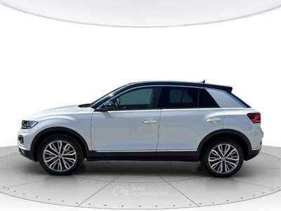 Volkswagen T-Roc T-roc 2.0 tdi advanced 4motion Bianco usata Venezia