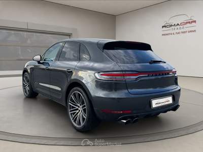 Porsche Macan Porsche macan – pdk, bose, tetto Grigio usata Roma