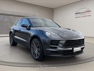 Porsche Macan Porsche macan – pdk, bose, tetto Grigio usata Roma