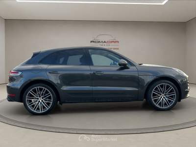 Porsche Macan Porsche macan – pdk, bose, tetto Grigio usata Roma