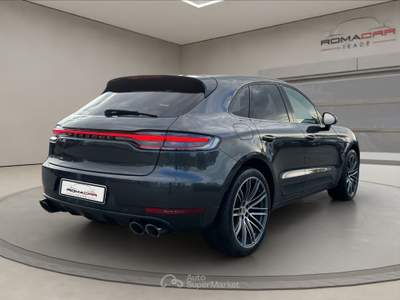 Porsche Macan Porsche macan – pdk, bose, tetto Grigio usata Roma