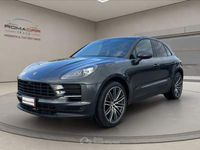 Porsche Macan Porsche macan – pdk, bose, tetto Grigio usata Roma