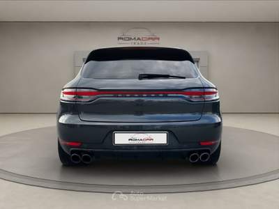 Porsche Macan Porsche macan – pdk, bose, tetto Grigio usata Roma