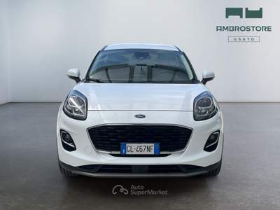 Ford Puma  - puma 1.0 ecoboost h titanium s&s 125cv auto Bianco usata Segrate