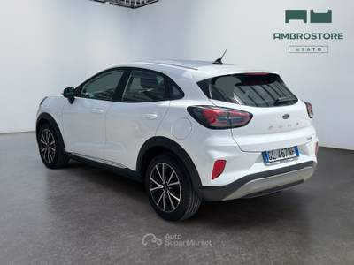 Ford Puma  - puma 1.0 ecoboost h titanium s&s 125cv auto Bianco usata Segrate