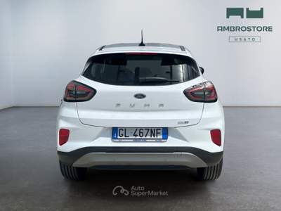Ford Puma  - puma 1.0 ecoboost h titanium s&s 125cv auto Bianco usata Segrate