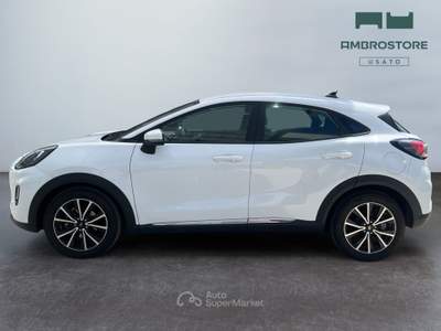 Ford Puma  - puma 1.0 ecoboost h titanium s&s 125cv auto Bianco usata Segrate