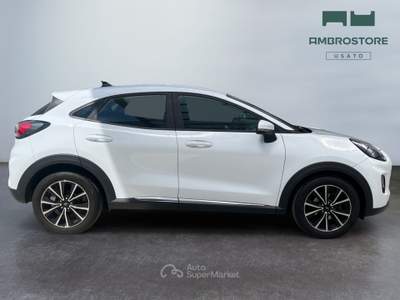 Ford Puma  - puma 1.0 ecoboost h titanium s&s 125cv auto Bianco usata Segrate