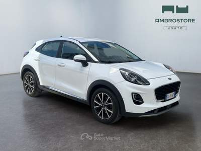 Ford Puma  - puma 1.0 ecoboost h titanium s&s 125cv auto Bianco usata Segrate
