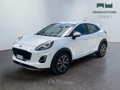 Ford Puma  - puma 1.0 ecoboost h titanium s&s 125cv auto Bianco usata Segrate
