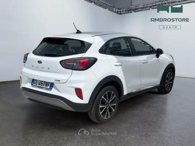Ford Puma  - puma 1.0 ecoboost h titanium s&s 125cv auto Bianco usata Segrate