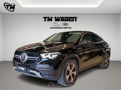 Mercedes-Benz GLE  - gle 350 de hybrid eq 4matic coupé premium Nero usata Firenze