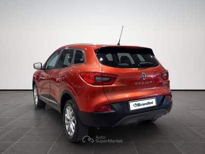 Renault Kadjar  1.6 dci energy zen 4x4 130cv Rosso usata Firenze
