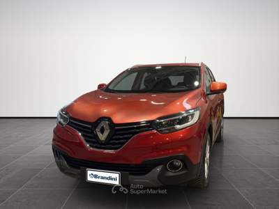 Renault Kadjar  1.6 dci energy zen 4x4 130cv Rosso usata Firenze