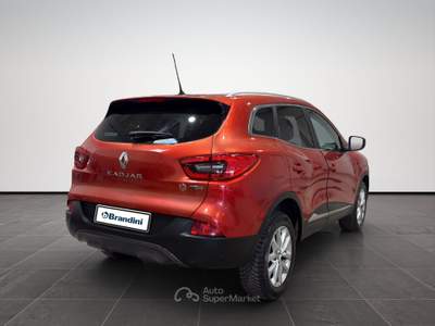 Renault Kadjar  1.6 dci energy zen 4x4 130cv Rosso usata Firenze