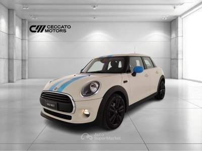 MINI One 1.5 TwinPower Turbo One Bianco usata Padova