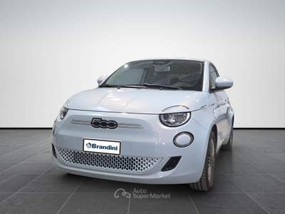 Fiat 500 500e 42 kwh icon Blu/Azzurro usata Firenze