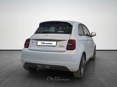 Fiat 500 500e 42 kwh icon Blu/Azzurro usata Firenze