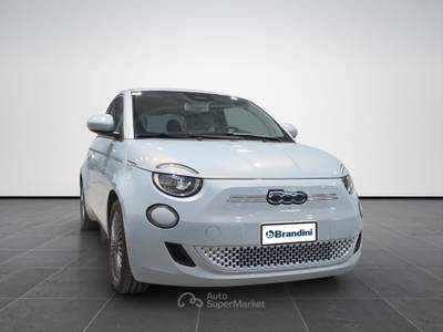 Fiat 500 500e 42 kwh icon Blu/Azzurro usata Firenze