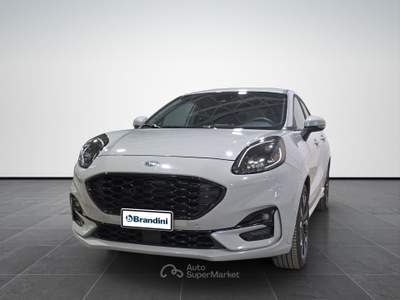Ford Puma  1.0 ecoboost h st-line x s&s 125cv Grigio usata Firenze