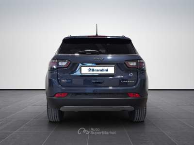 Jeep Compass Compass 1.3 turbo t4 phev limited 4xe auto Blu/Azzurro usata Firenze