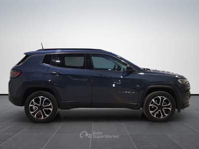 Jeep Compass Compass 1.3 turbo t4 phev limited 4xe auto Blu/Azzurro usata Firenze
