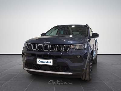 Jeep Compass Compass 1.3 turbo t4 phev limited 4xe auto Blu/Azzurro usata Firenze