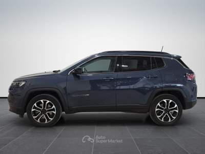 Jeep Compass Compass 1.3 turbo t4 phev limited 4xe auto Blu/Azzurro usata Firenze