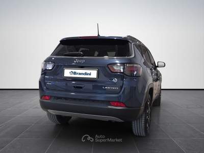 Jeep Compass Compass 1.3 turbo t4 phev limited 4xe auto Blu/Azzurro usata Firenze