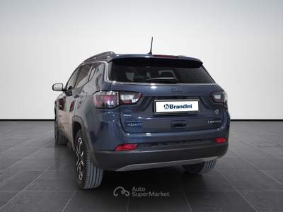 Jeep Compass Compass 1.3 turbo t4 phev limited 4xe auto Blu/Azzurro usata Firenze