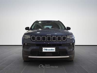 Jeep Compass Compass 1.3 turbo t4 phev limited 4xe auto Blu/Azzurro usata Firenze