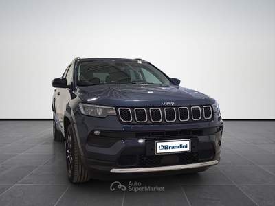 Jeep Compass Compass 1.3 turbo t4 phev limited 4xe auto Blu/Azzurro usata Firenze