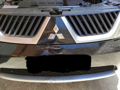 Mitsubishi Outlander Mitsubishi Outlander (Motore derivazione Audi) Nero usata Sant'Angelo dei Lombardi