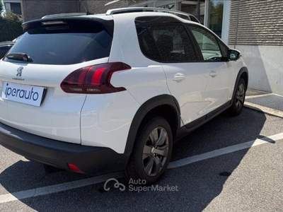 Peugeot 2008 1.2 puretech Active s&s 82cv PARI AL NUOVO Bianco usata Bergamo
