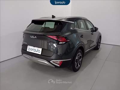Kia Sportage 1.6 crdi mhev business mt Grigio usata Cava Manara