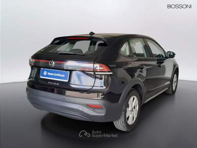 Volkswagen Taigo 1.0 tsi 115cv life Nero usata Orzinuovi